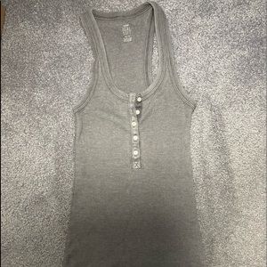 Aerie grey tank top